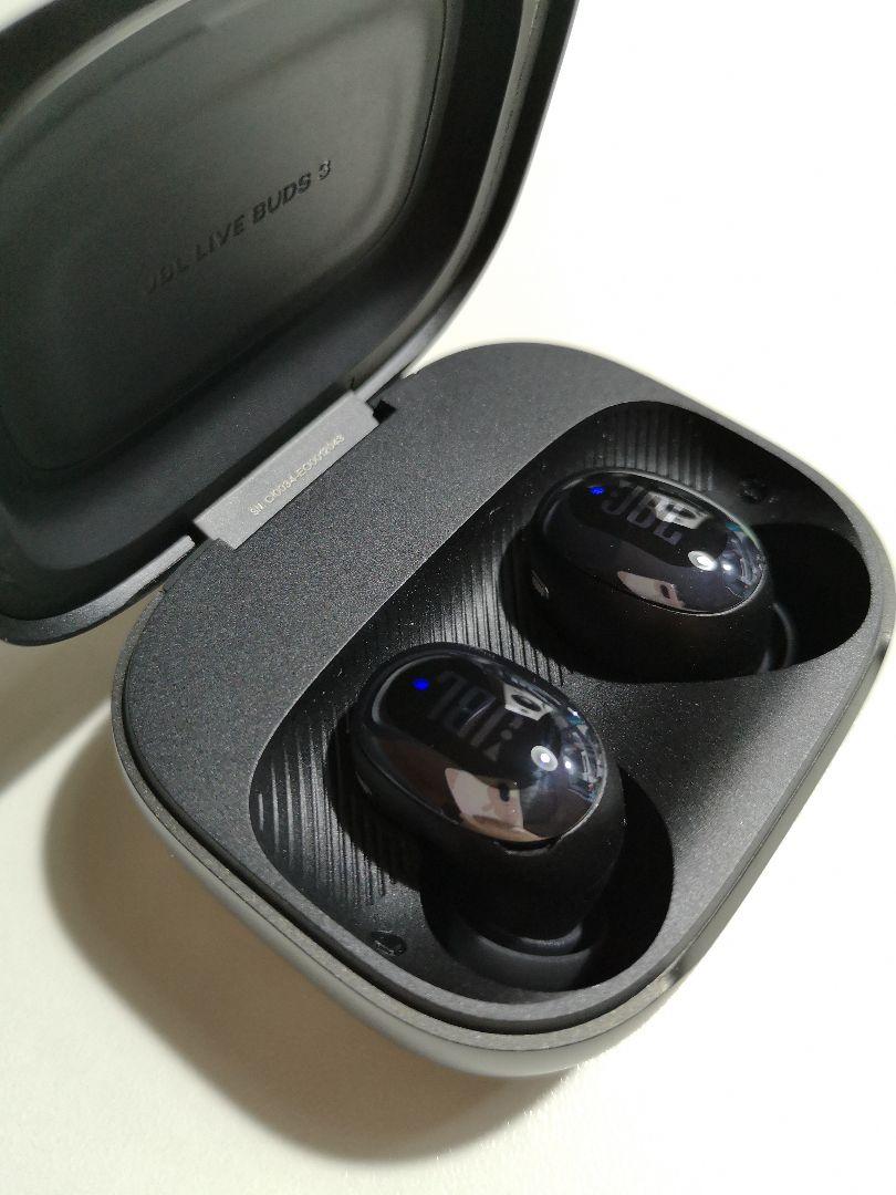 新品未開封　JBL LIVE BUDS 3 ブラック Amazon.com: JBL Live Buds 3 - True Wireless Noise-Cancelling