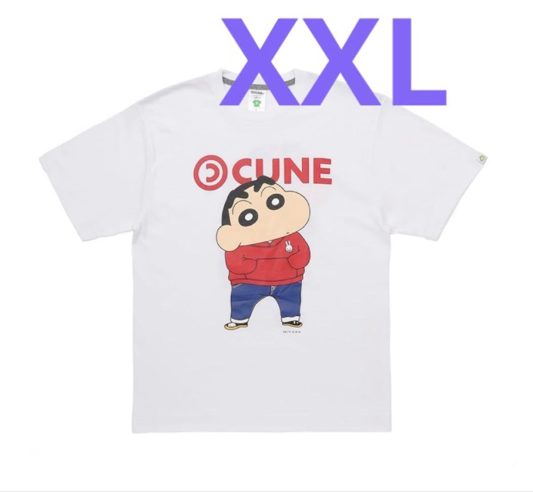 CUNE 30th Tシャツ　クレヨンしんちゃん　野原しんのすけ　クレしん