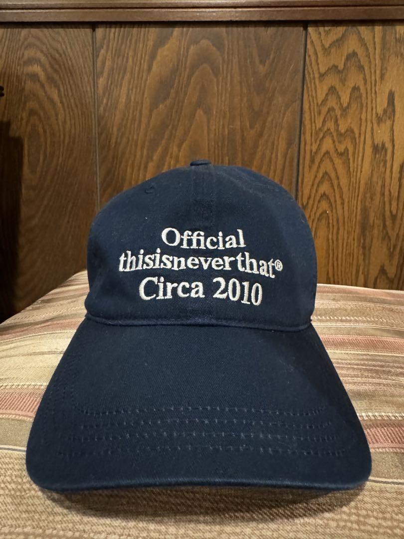 thisisneverthat Cap ネイビー