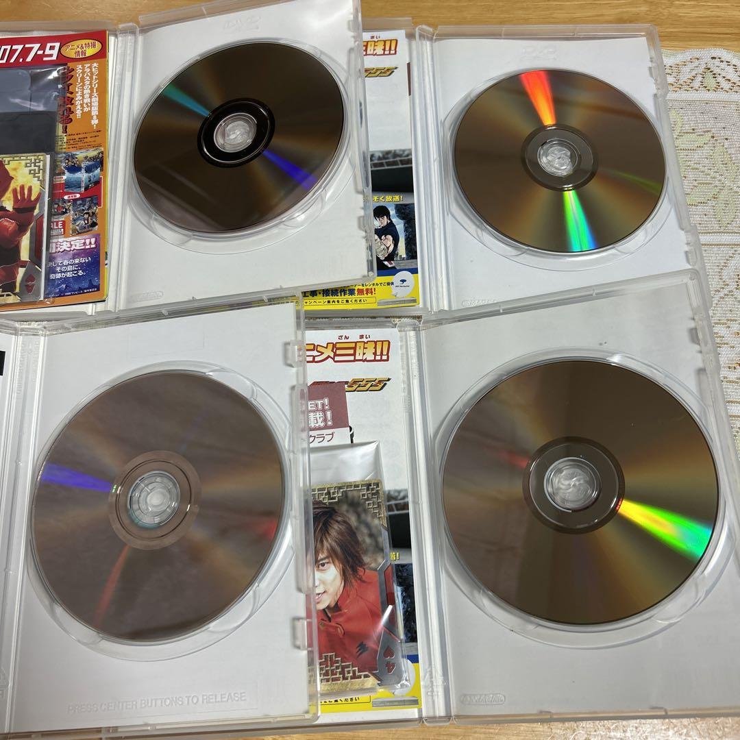 獣拳戦隊ゲキレンジャー DVD 全12巻セット