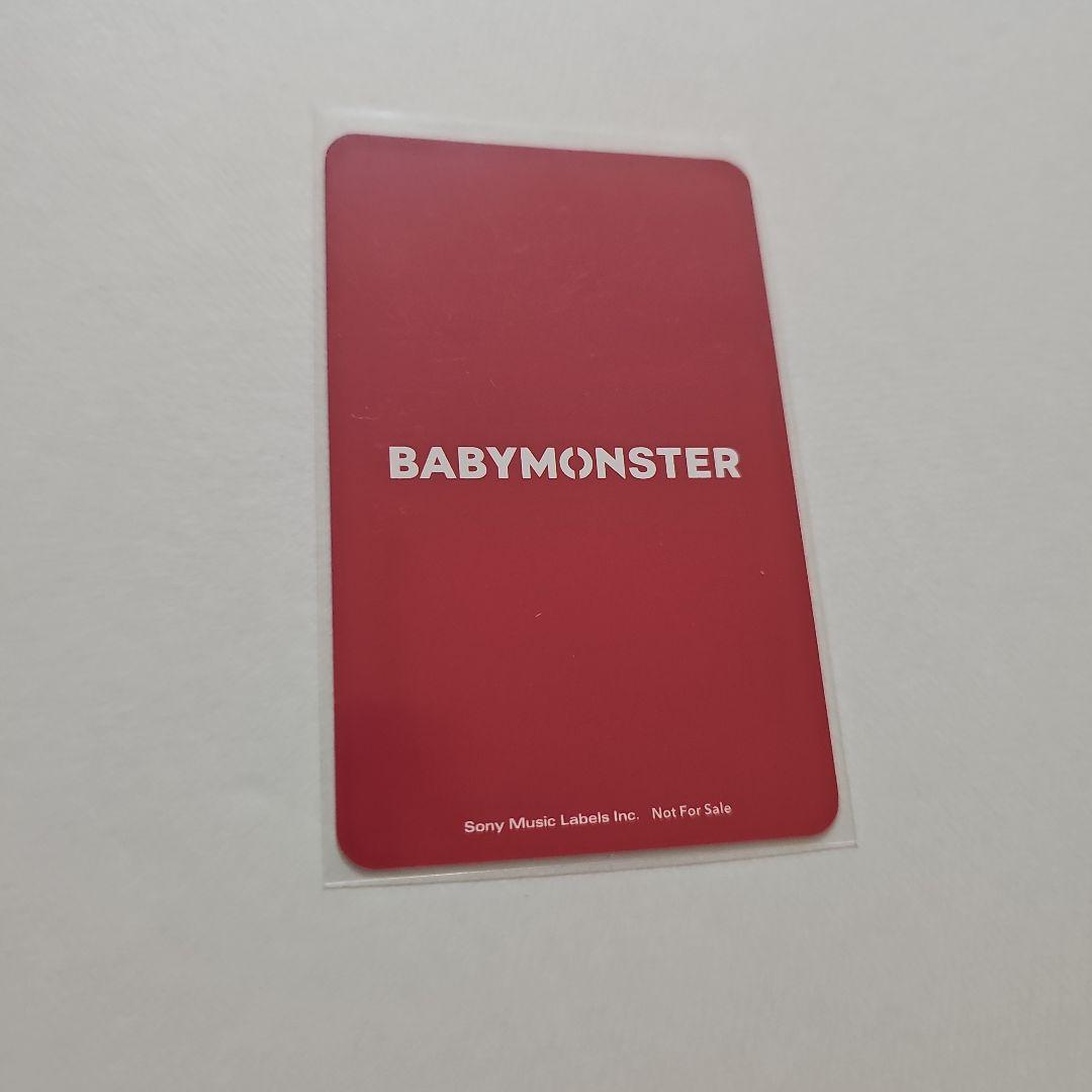 BABYMONSTER ラミ rami トレカ 特典トレカ タワレコ - メルカリ