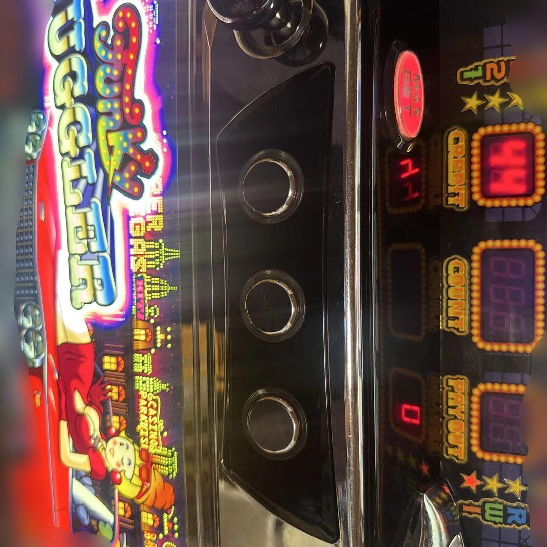 ファンキージャグラー5号機　【メダル&不要機付き】