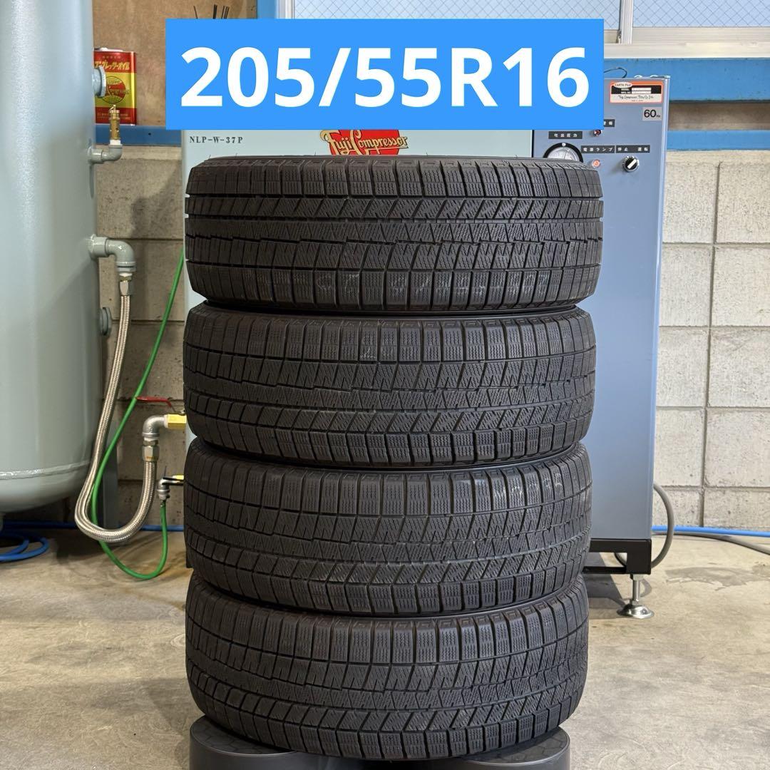 N0015 205/55R16 カローラスポーツ　86 年末年始休まず発送