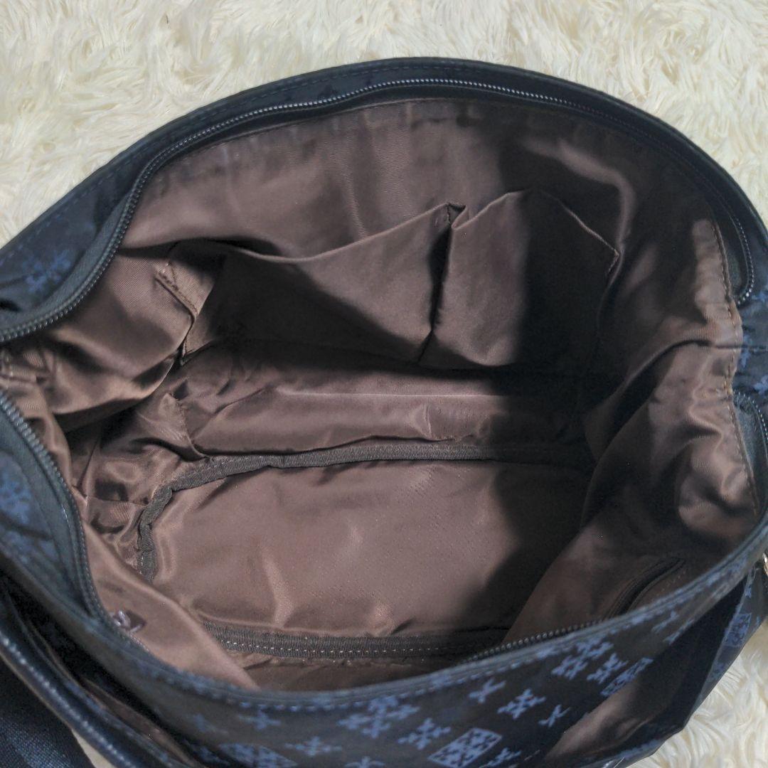 【2WAY】russet ラシット ショルダー トートバッグ A4 ネイビー