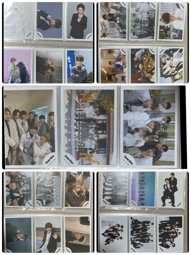深澤辰哉ジャニーズ公式写真270枚セット目立った傷や汚れなし