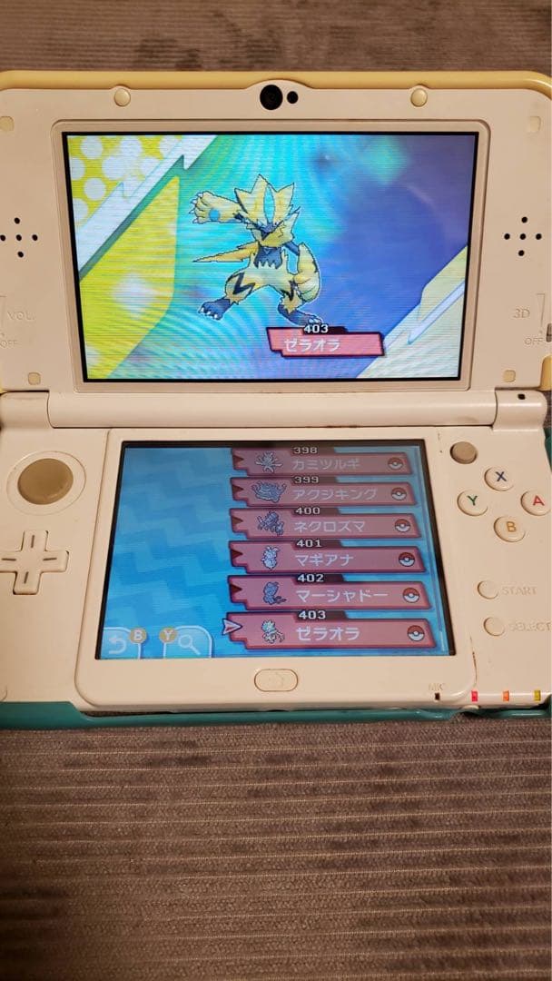 ポケモンデザイン ニンテンドー3DS 本体とゲーム ポケモンデザイン ニンテンドー3DS 本体とゲーム