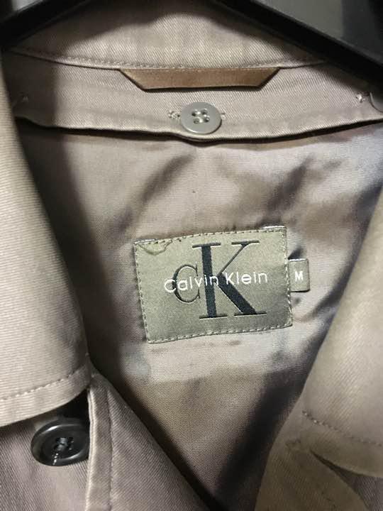 Calvan klein ロングコート