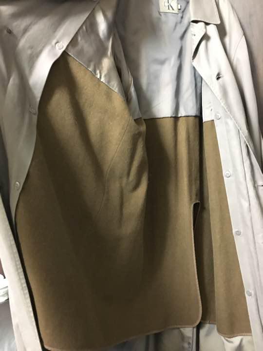 Calvan klein ロングコート