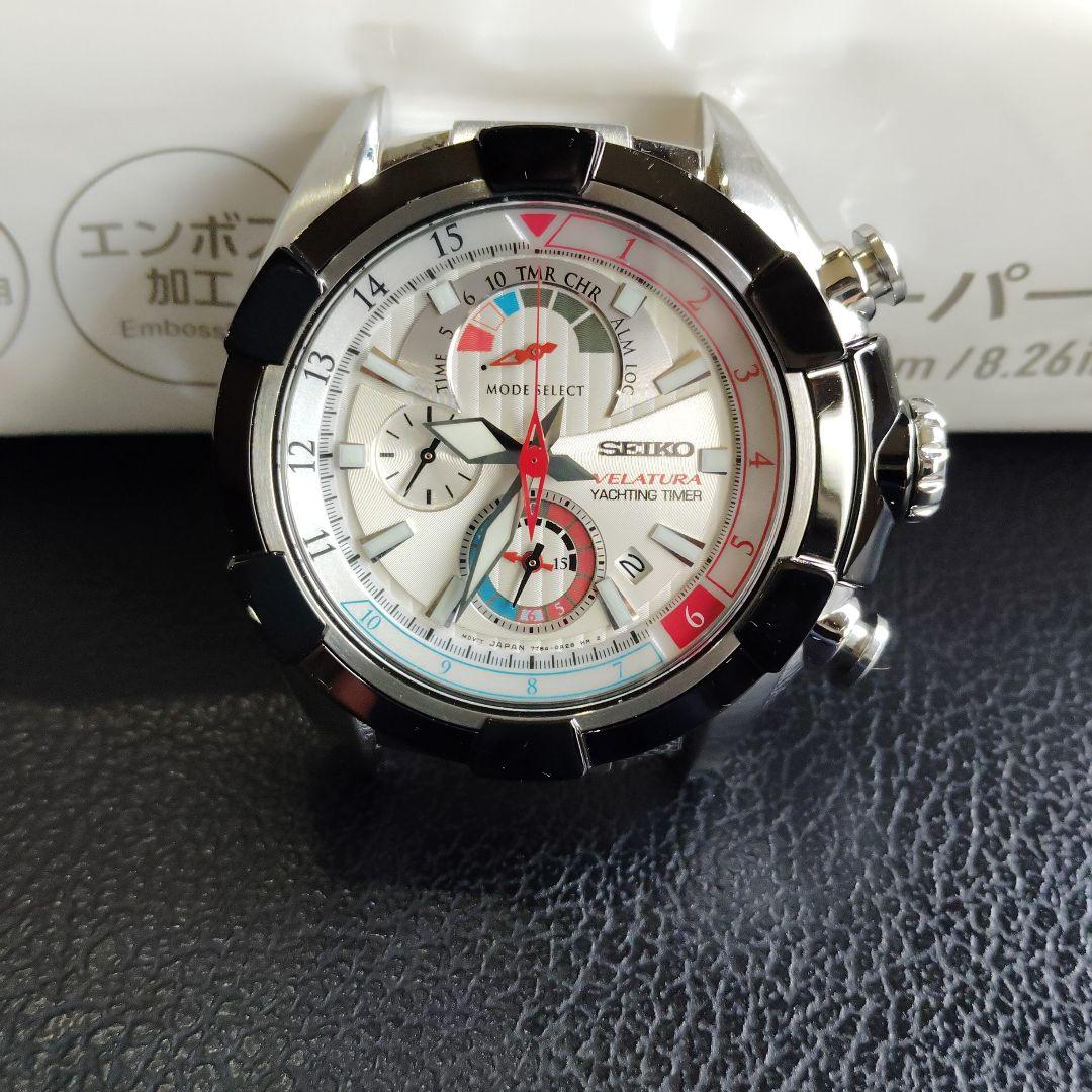 SEIKO　VELATURA YACHTING TIMER　 稼働品