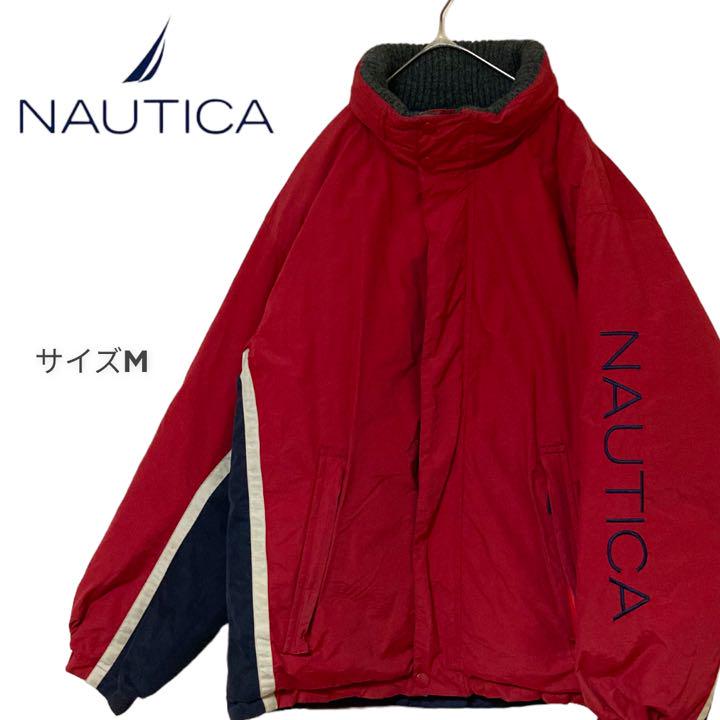 正規代理店商品 【美品】NAUTICA★リバーシブル★ビッグシルエット★刺繍ロゴダウンジャケット ダウンジャケット 正規代理店商品 【美品】NAUTICA★リバーシブル★ビッグシルエット★刺繍ロゴダウンジャケット ダウンジャケット