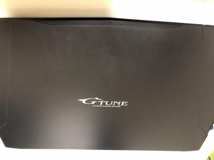 mouse G-tune ePaUo-m60320009023 ゲーミングノートPC お買い得