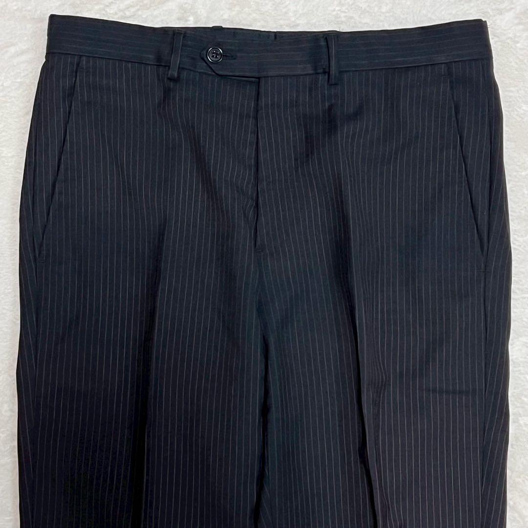 黒タグ エンポリオアルマーニ GLINE スーツ セットアップ ビジネス 上下 黒タグ エンポリオアルマーニ GLINE スーツ セットアップ ビジネス 上下