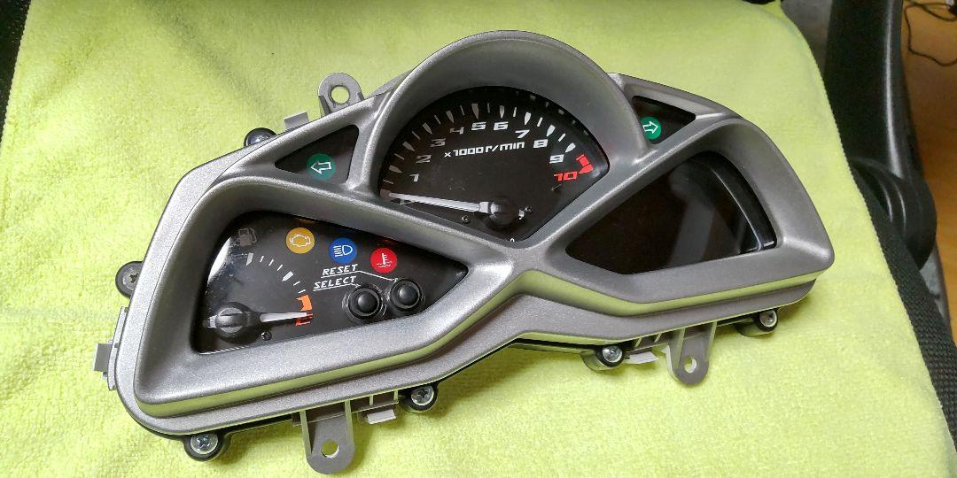 SG28J マジェスティS スピードメーター リセット済み☆動作品