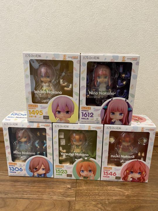 0円 【国内即発送】 五等分の花嫁 ねんどろいどポップアップパレード