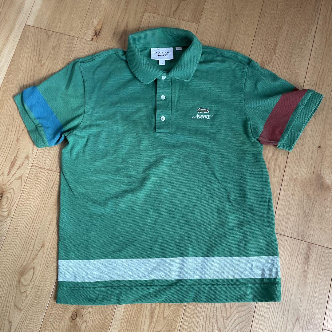 Awake Lacoste コラボポロシャツ