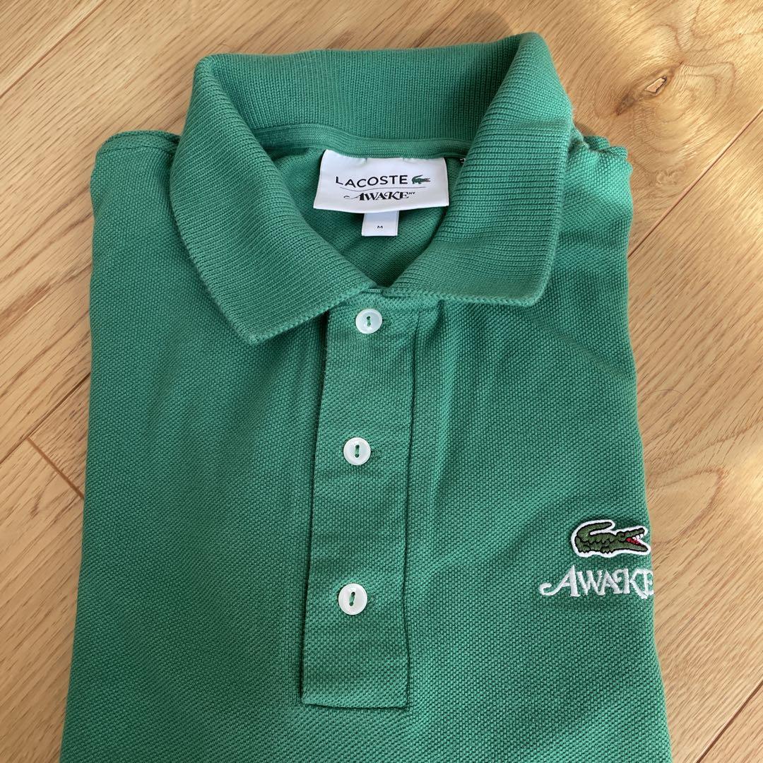 Awake Lacoste コラボポロシャツ