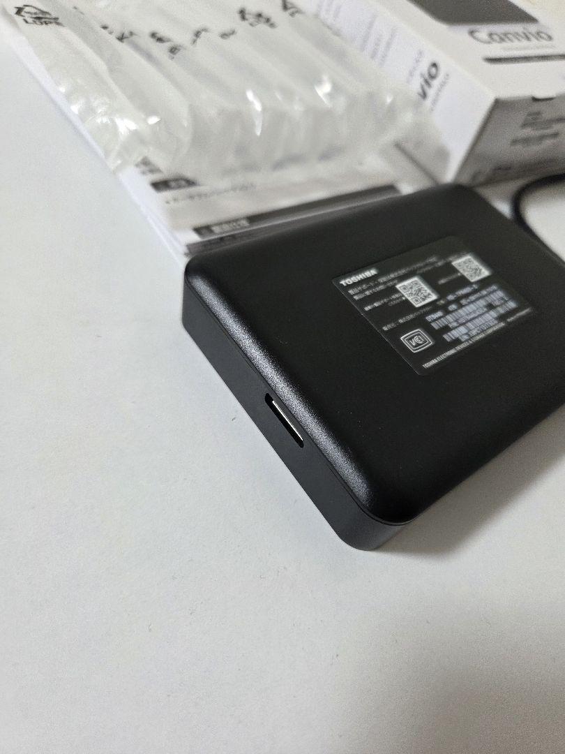 バッファロー 東芝製 HDD 4TB HD-TPA4U3-B