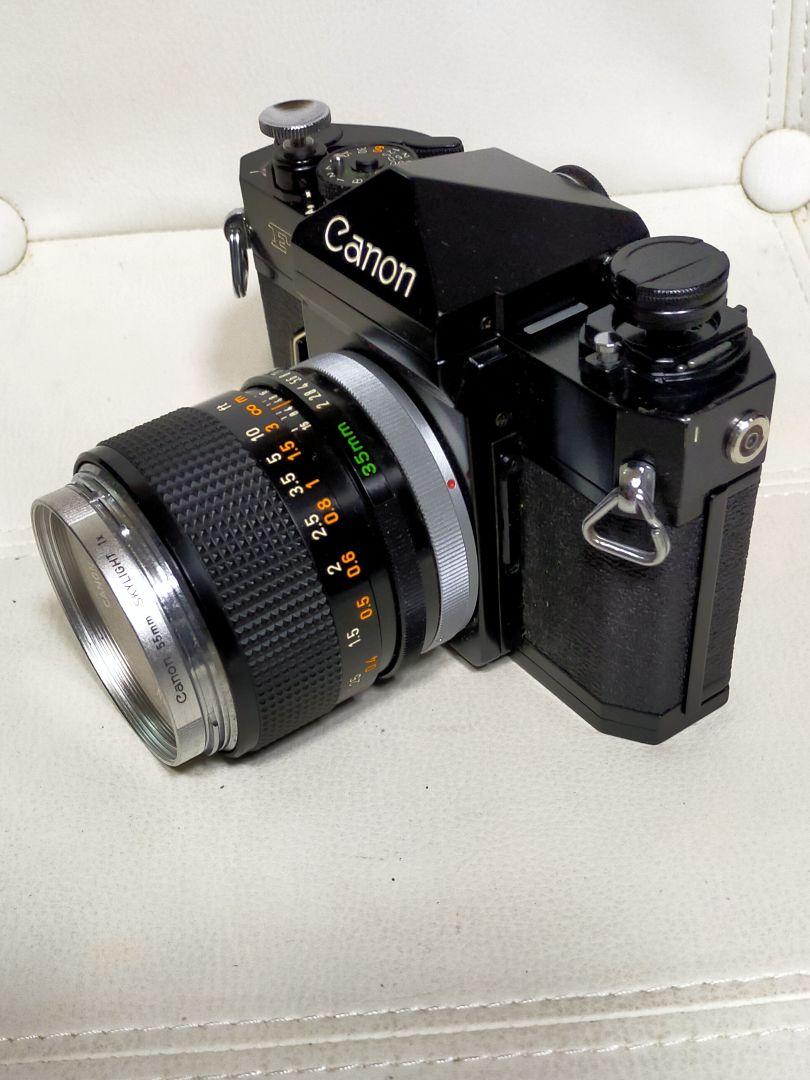 Canon　F1  FD35mm F2.0 キャノン　超初期型