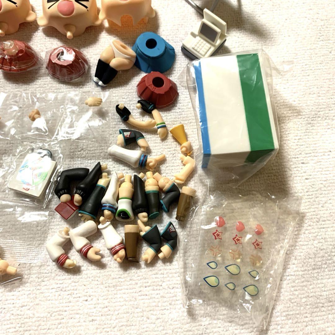 ねんどろいど　パーツ　まとめ売り　セット