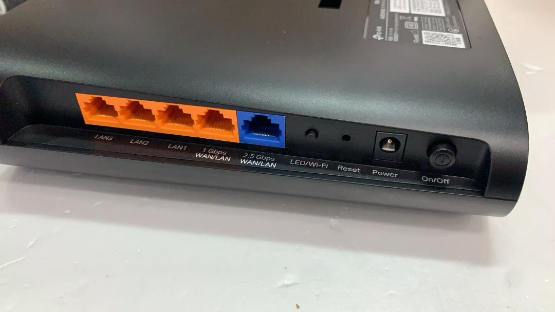 TP-Link 無線LAN WiFi 6E ルーター AXE5400