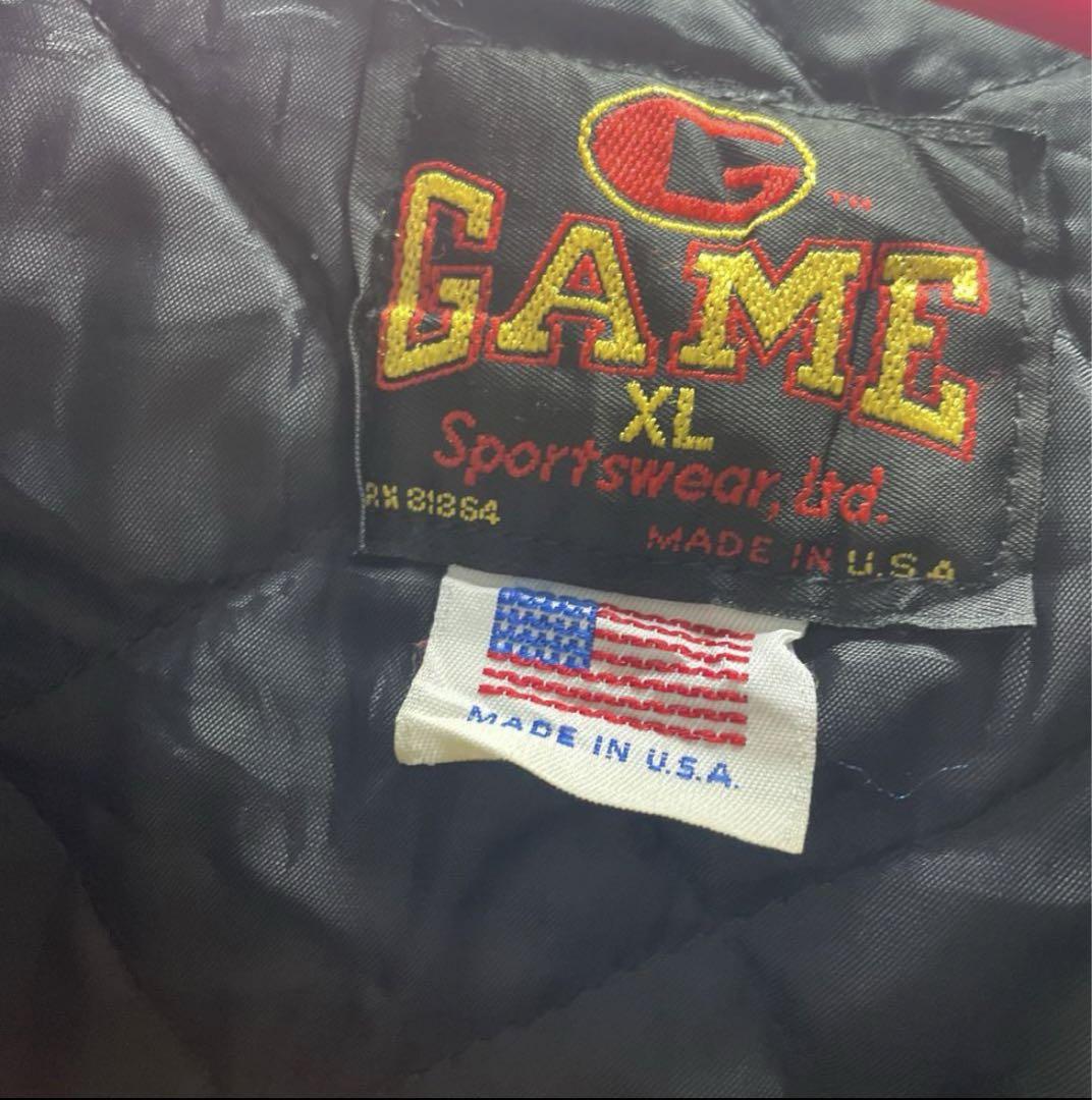 game sportswear スタジャン