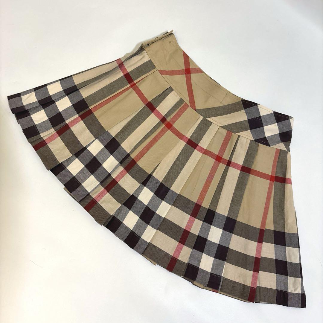 バーバリー Burberry ノバチェック ミニスカート