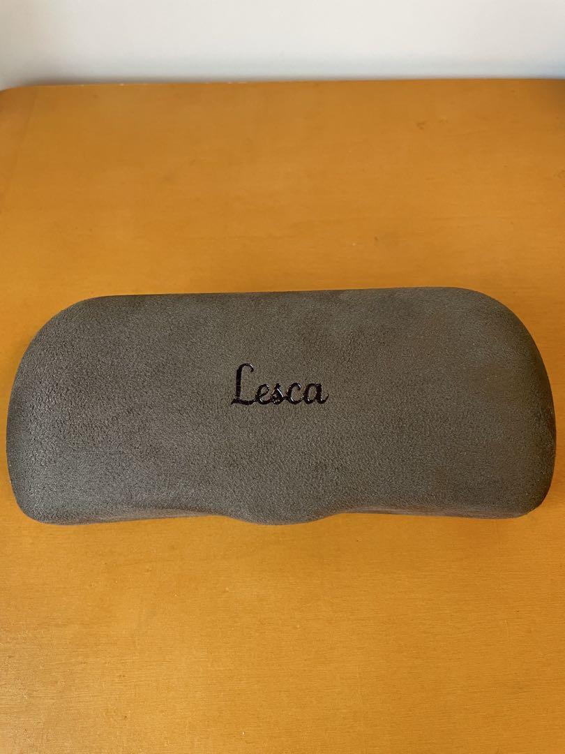 Lesca Lunetier PICA ブラック 44-26