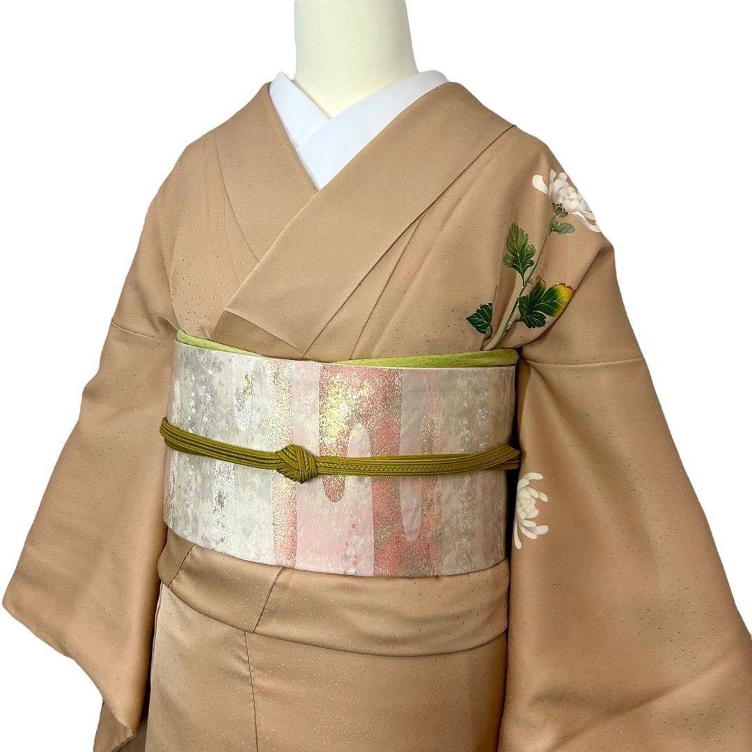 付下げ・名古屋帯セット　着物