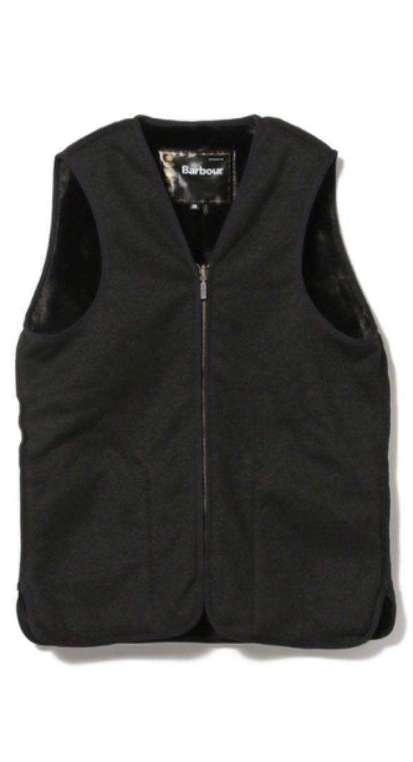 にこだわり Barbour ライナーベスト 未使用 UWXzZ-m60323190529 ファー ブランド