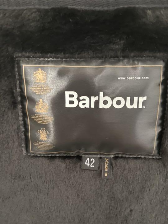 にこだわり Barbour ライナーベスト 未使用 UWXzZ-m60323190529 ファー ブランド
