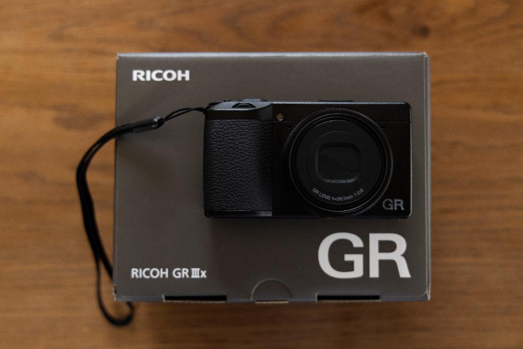 RICOH GRIIIxオンライン ストア