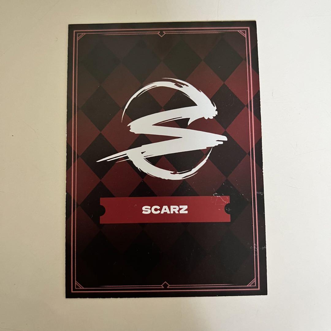 第五人格 2024夏季IJL入場特典SZ SCARZ 戦隊カード