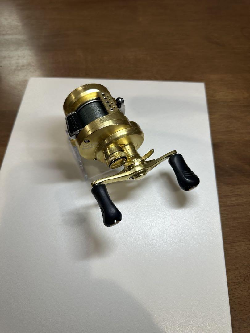 リール SHIMANO CALCUTTA CONQUEST 100HG