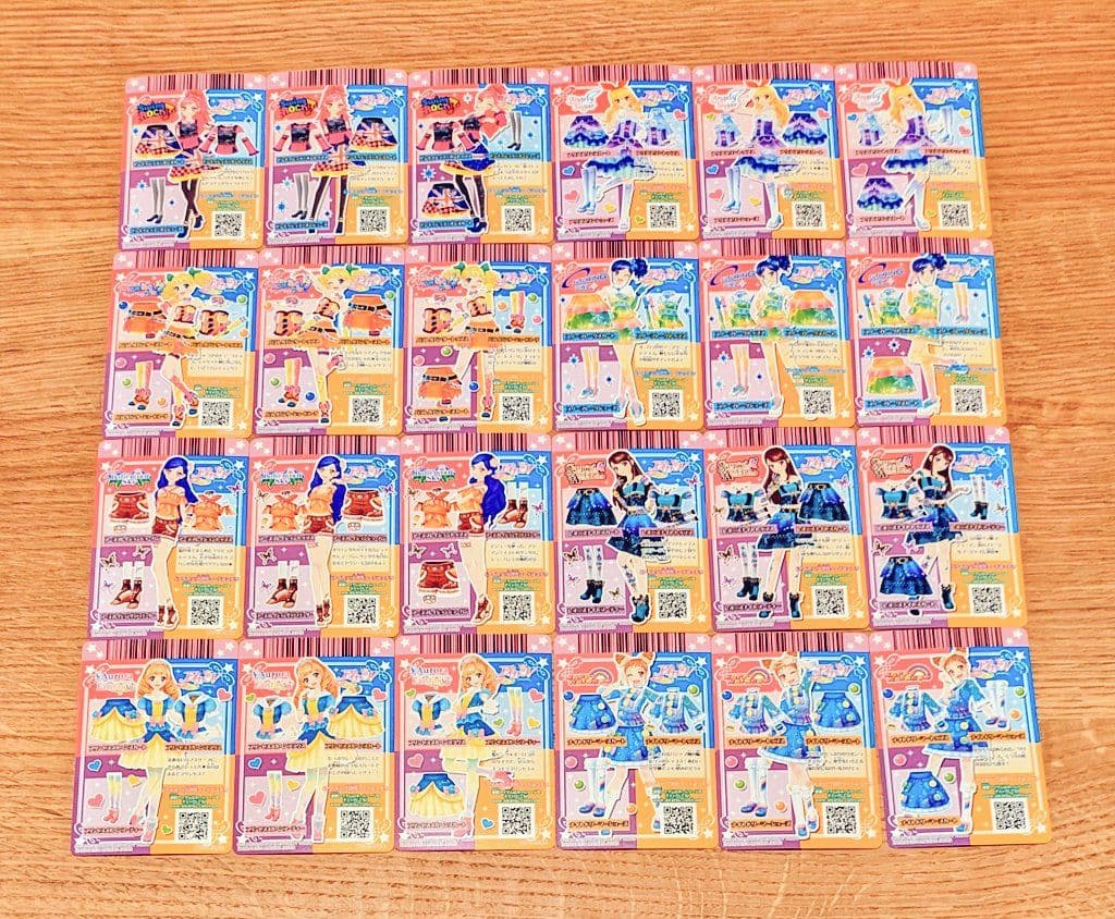 【希少】アイカツ ちゃお応募者全員サービス限定 星座ドレスフルコンプリートセット 【希少】アイカツ ちゃお応募者全員サービス限定 星座ドレスフルコンプリートセット