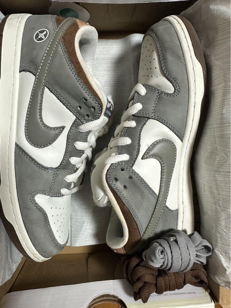 堀米 雄斗Yuto Horigome × Nike SB Dunk Low Pro QS Wolf Grey