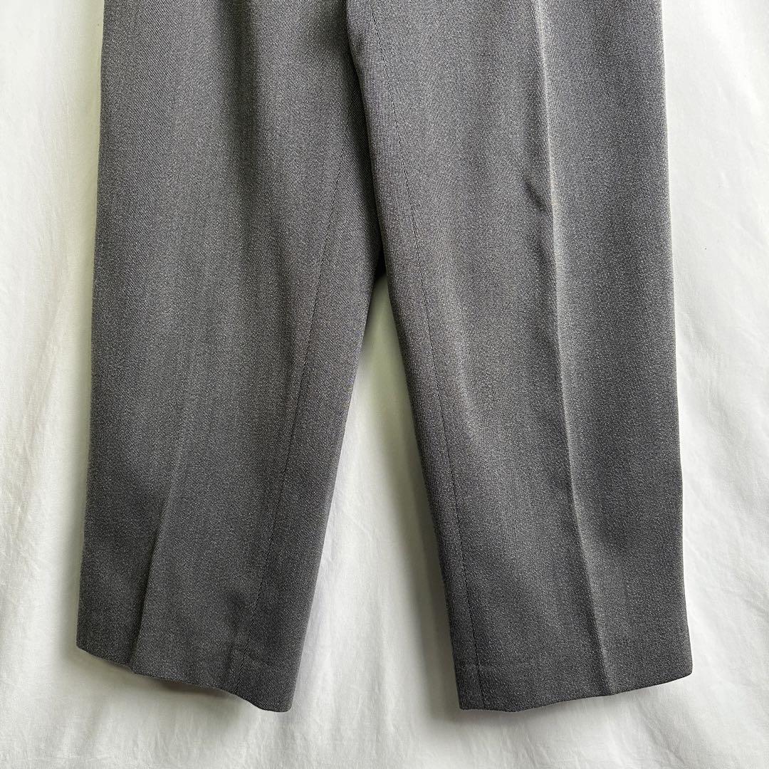 90s ポルトガル製 BANANA REPUBLIC 2タック ウール メンズ