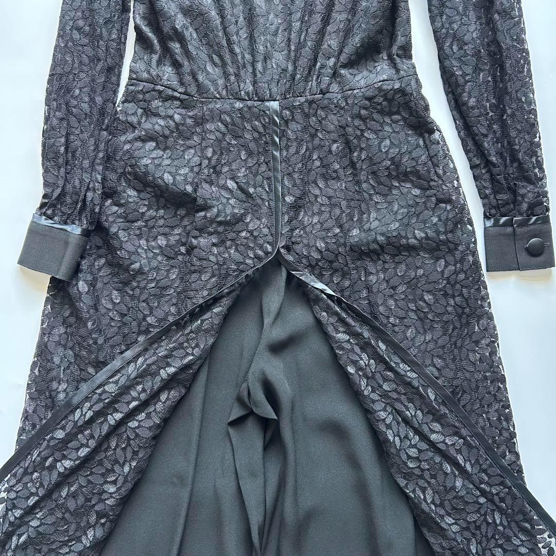 高級✨　Jacquline Lechat パンツドレス　レース　40