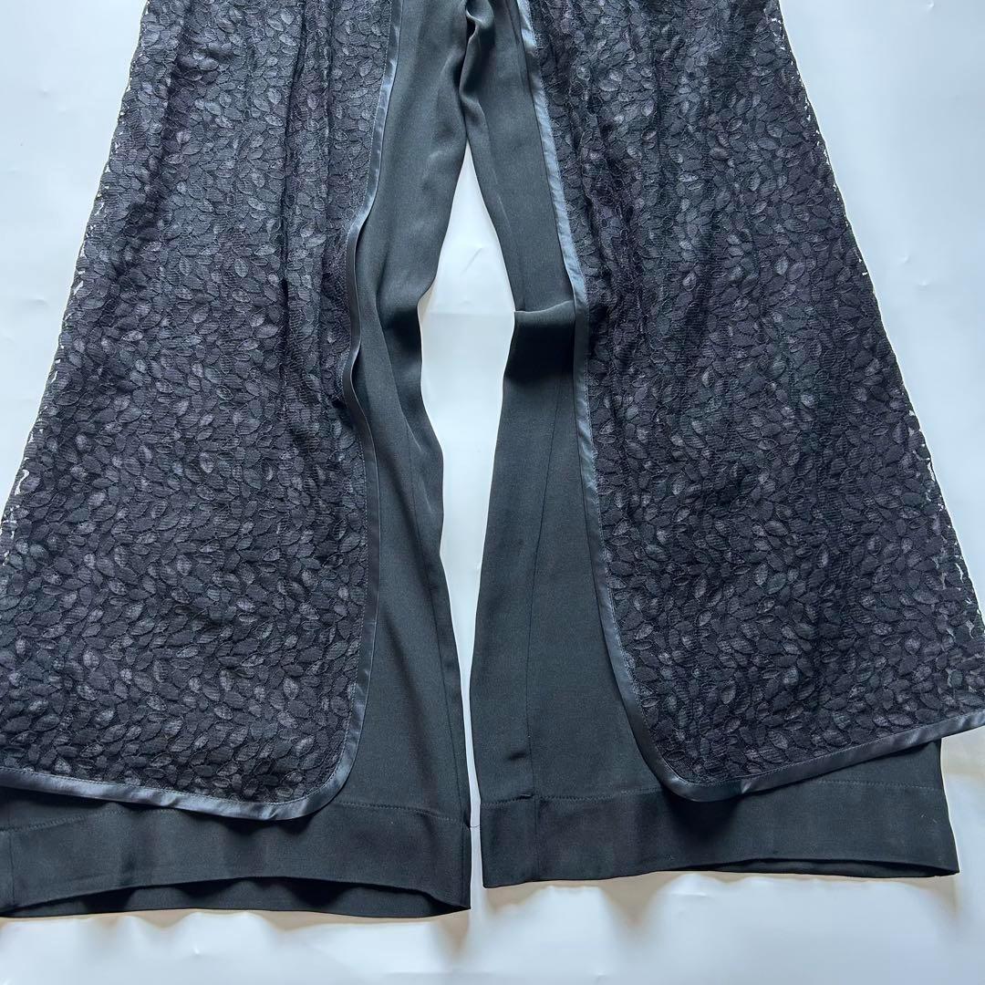 高級✨　Jacquline Lechat パンツドレス　レース　40