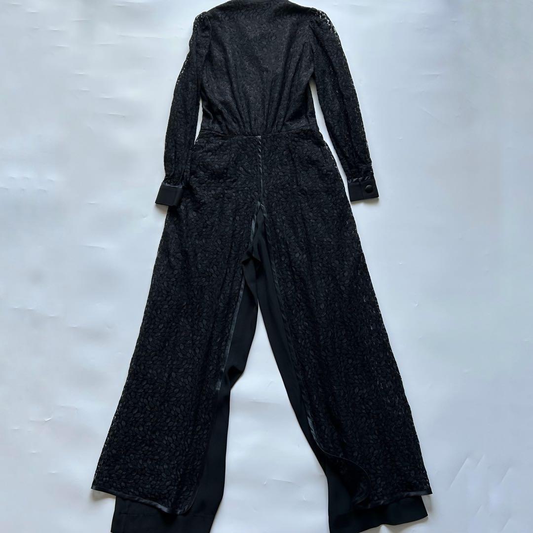 高級✨　Jacquline Lechat パンツドレス　レース　40