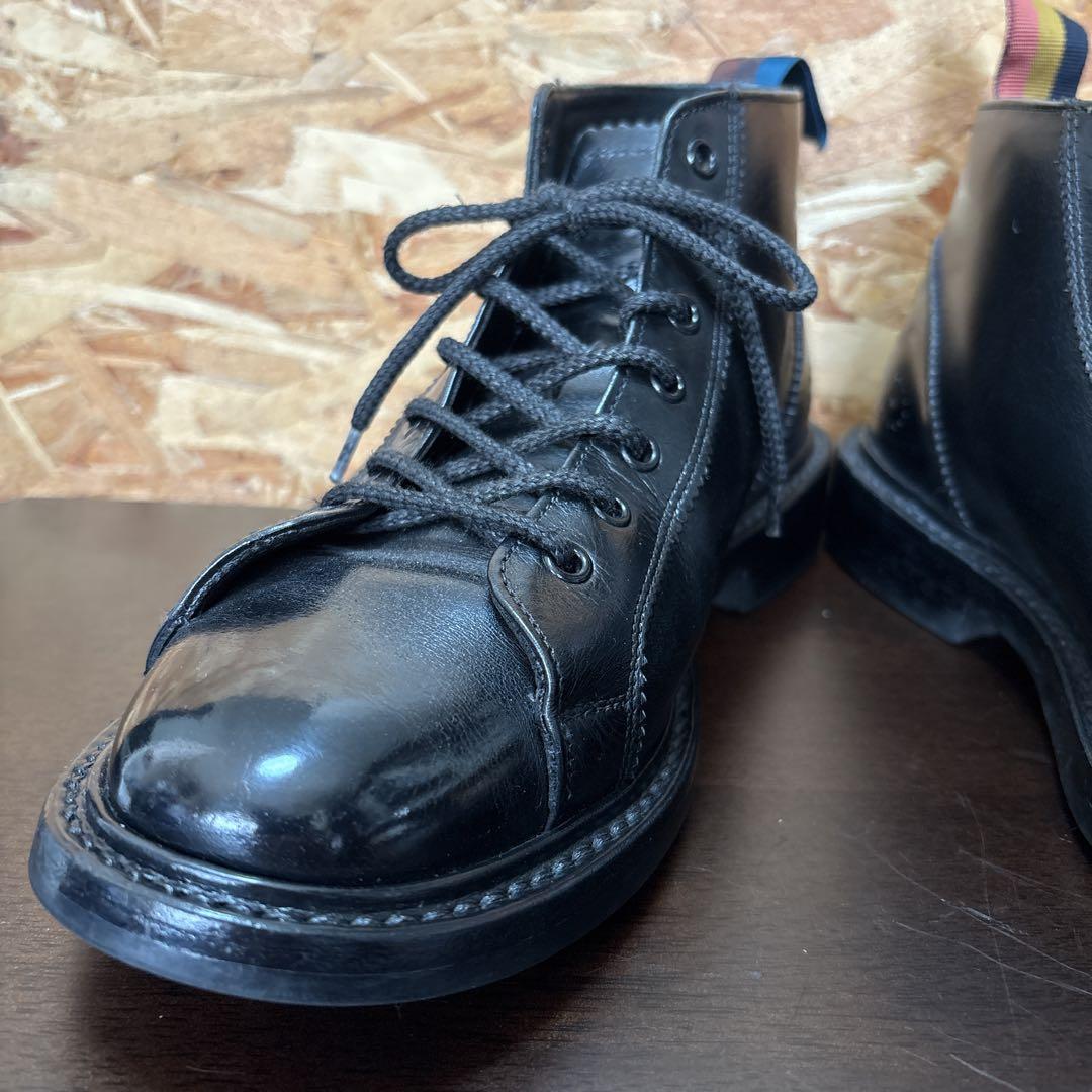 ポールスミス トリッカーズ ダブルネームモンキーブーツ