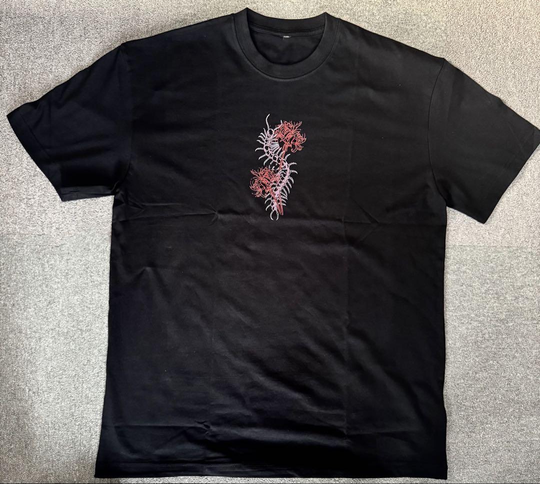 東京喰種 Tシャツ トーキョーグール アニメTシャツ XLサイズ 金
