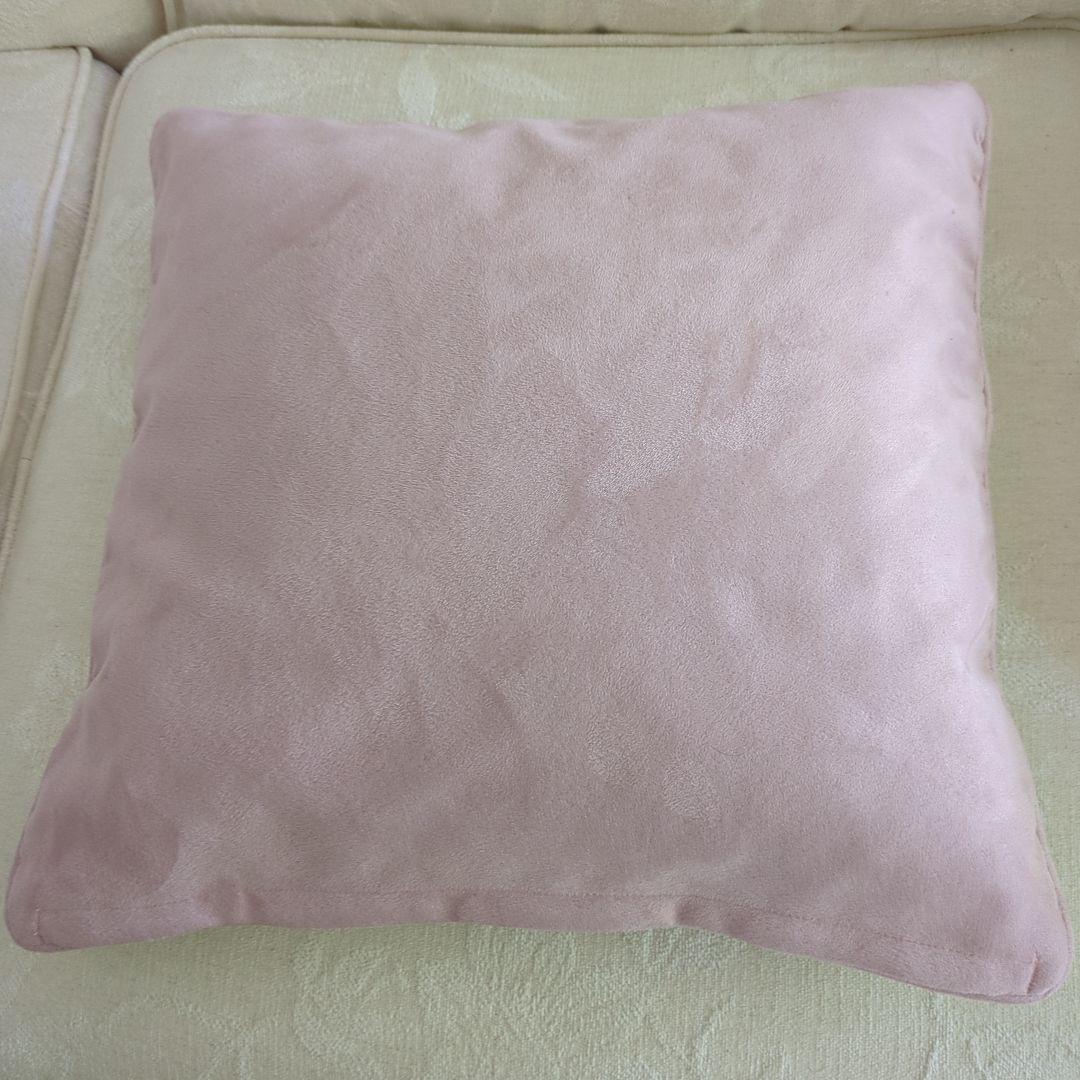 フラワー刺しゅうクッション 45×45cm（クッション・カバー