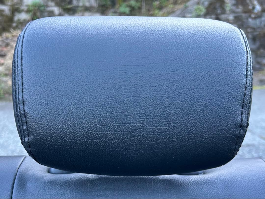 ダイハツ ソニカRS L405S リアシート レザー調シートカバー ブラック ダイハツ ソニカRS L405S リアシート レザー調シートカバー ブラック