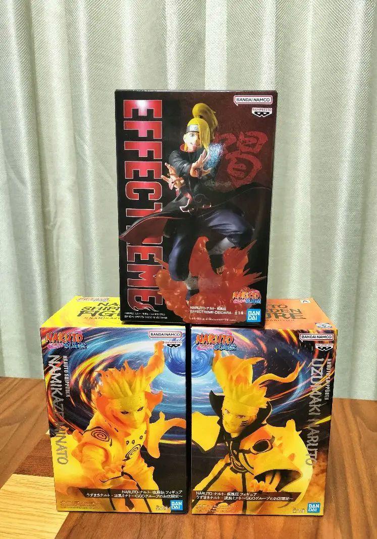 GIGO限定 NARUTO疾風伝 うずまきナルト 波風ミナト＋デイダラフィギュア