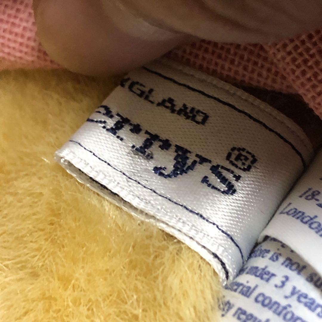 ENGLAND製 BURBERRY テディベア タグ付 くま ぬいぐるみ サンタ