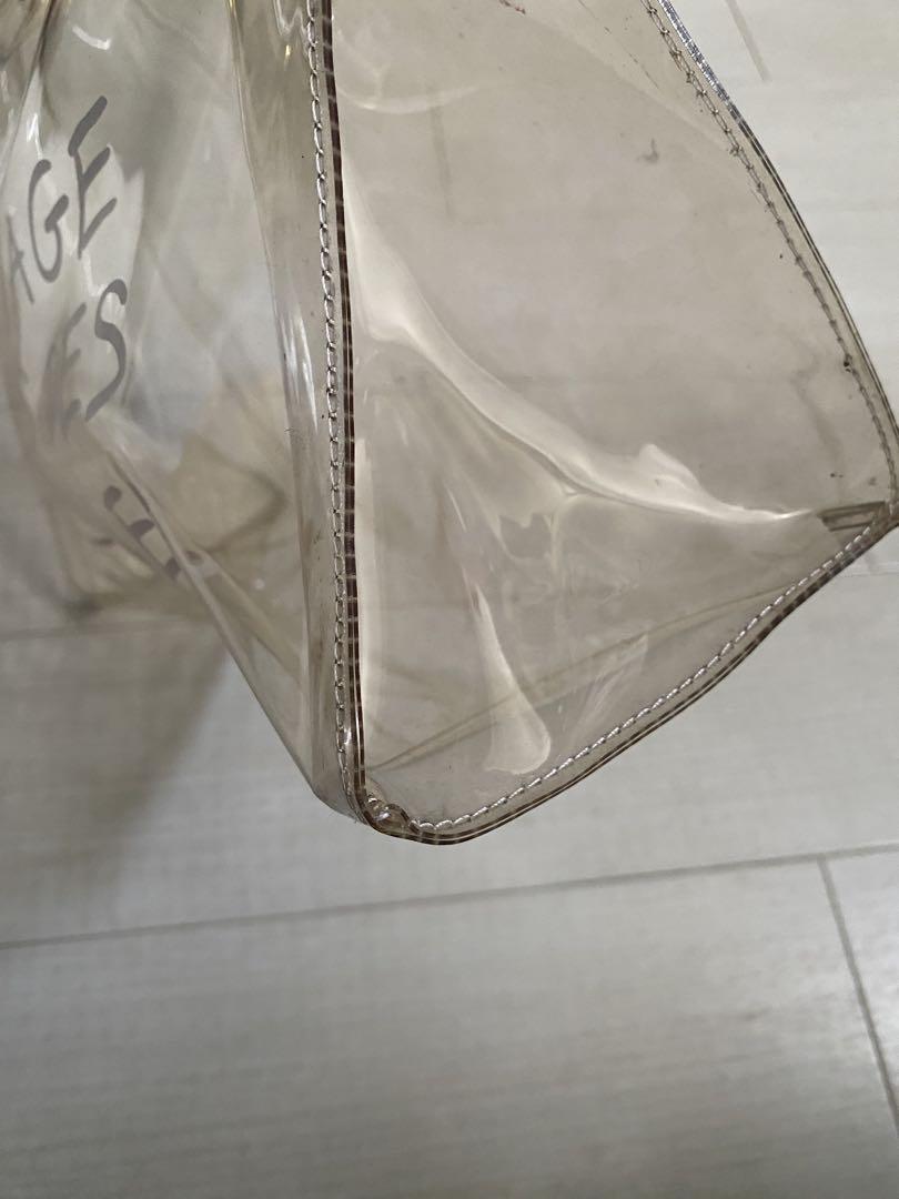 希少 Hermès エルメス クリア ケリーバッグ 限定 ビニールケリー 未使用