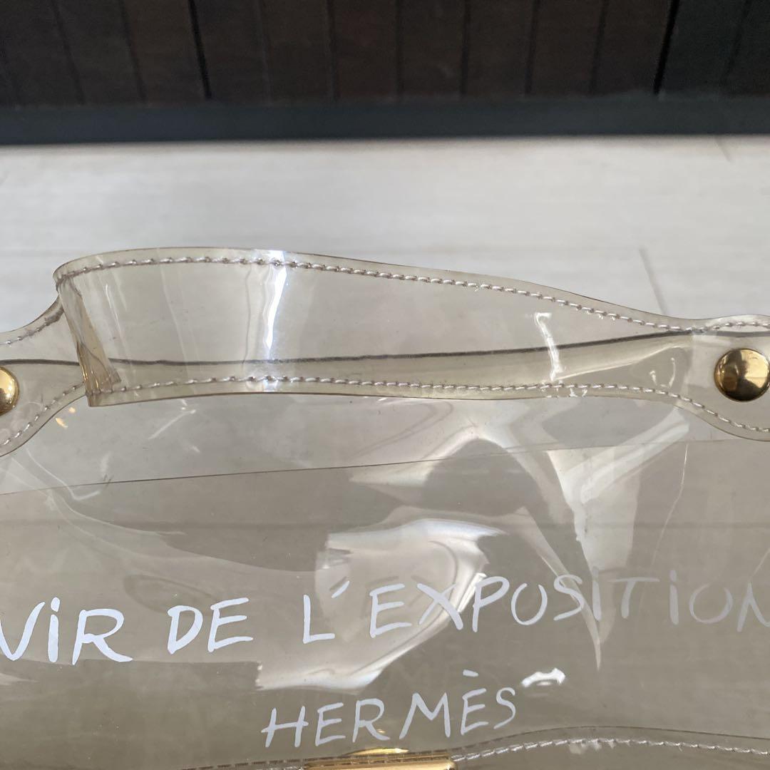 希少 Hermès エルメス クリア ケリーバッグ 限定 ビニールケリー 未使用