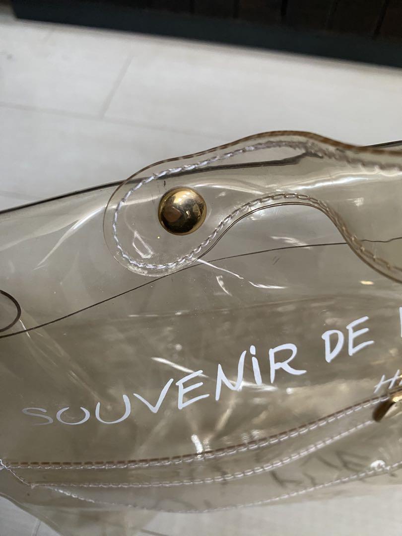 希少 Hermès エルメス クリア ケリーバッグ 限定 ビニールケリー 未使用