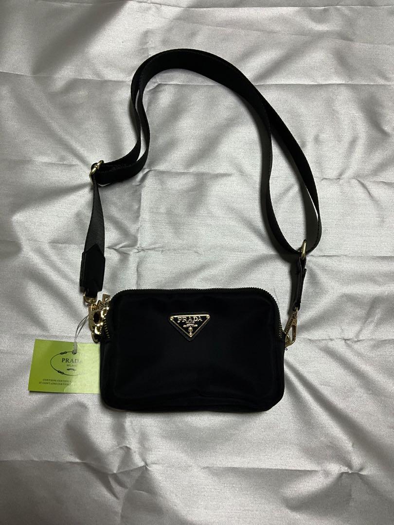 PRADA　ノベルティ　ポーチショルダーバッグ　レディース　プラダ PRADAプラダ ポーチ ノベルティショルダーバッグ - バッグ新
