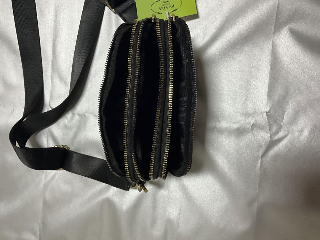 PRADA プラダ ポーチ ノベルティショルダーバッグ - バッグお 得